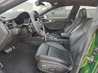 2021 Audi Rs5 Зеленый vin: WUAAWCF54MA902287
