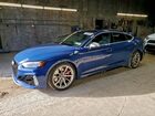 2024 Audi Rs5 Blue vin: WUAAWCF54RA900465
