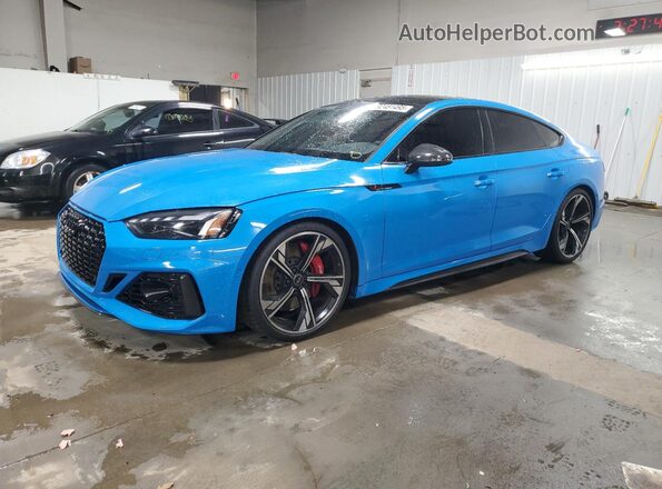 WUAAWCF59MA903144 2021 AUDI RS5 Blue Przód lewy