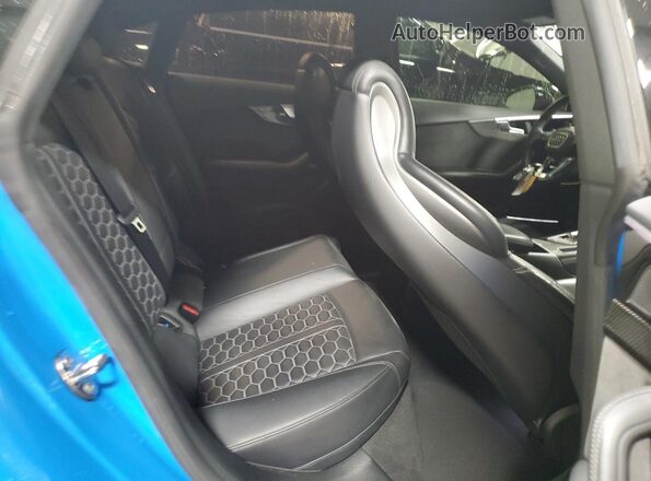 WUAAWCF59MA903144 2021 AUDI RS5 Blue Widok tylnych siedzeń