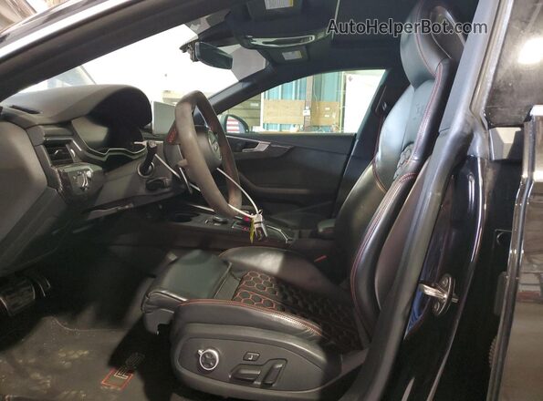 WUABWCF51KA907559 2019 AUDI RS5 Black Vista interior delantera