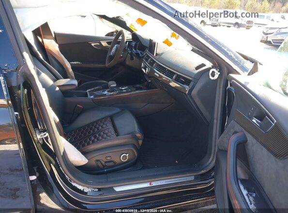WUABWCF52KA907800 2019 AUDI RS5 Black Vista interior delantera