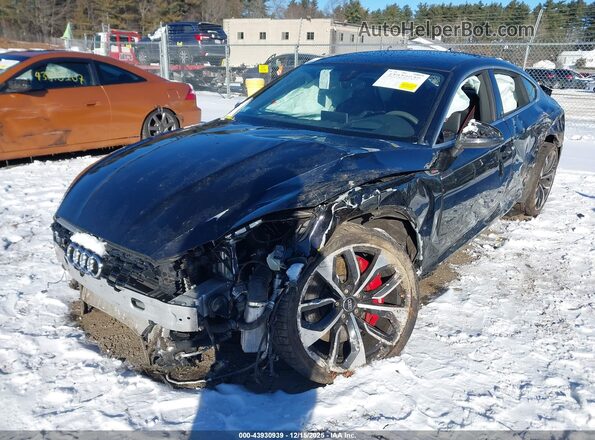 WUABWCF52KA907800 2019 AUDI RS5 Black Vista tres cuartos delantera izquierda