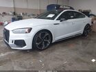 2019 Audi Rs 5 2.9t White vin: WUABWCF53KA902332