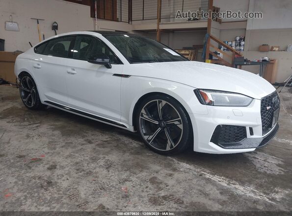 WUABWCF53KA902332 2019 AUDI RS5 White Przód prawy