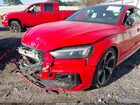 2019 Audi Rs 5 2.9t Red vin: WUABWCF58KA902276