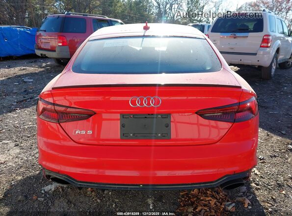 WUABWCF58KA902276 2019 AUDI RS5 Red 