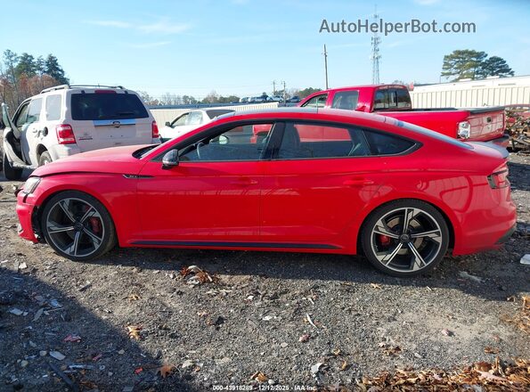 WUABWCF58KA902276 2019 AUDI RS5 Red Widok wnętrza 360 stopni