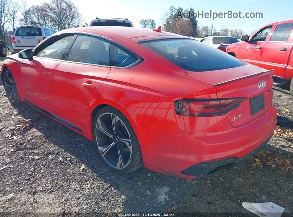 WUABWCF58KA902276 2019 AUDI RS5 Red Tył lewy