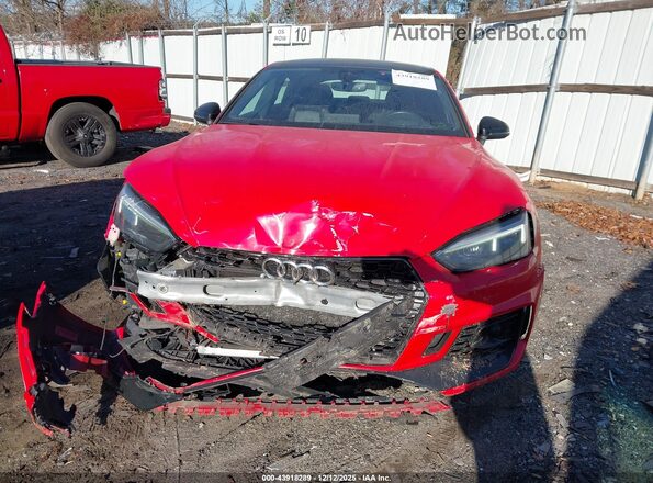 WUABWCF58KA902276 2019 AUDI RS5 Red Widok zestawu wskaźników