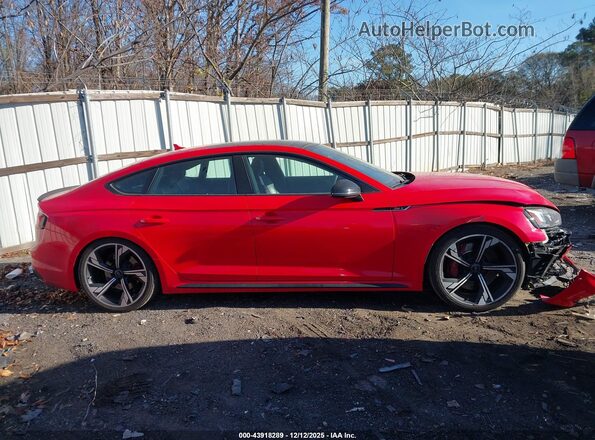 WUABWCF58KA902276 2019 AUDI RS5 Red Widok wnętrza z tyłu