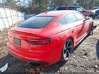 2019 Audi Rs 5 2.9t Red vin: WUABWCF58KA902276