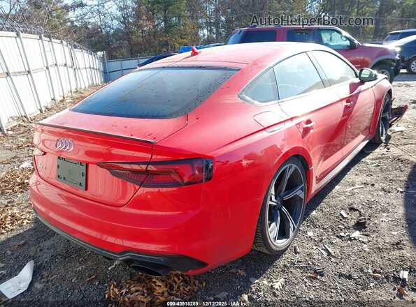 WUABWCF58KA902276 2019 AUDI RS5 Red Tył prawy