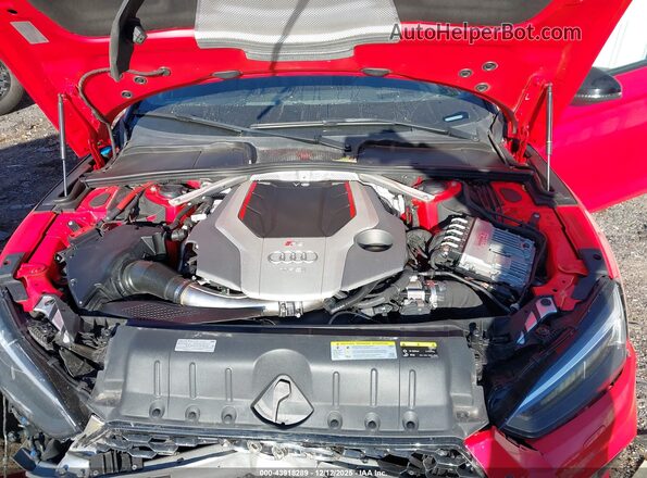 WUABWCF58KA902276 2019 AUDI RS5 Red Widok z tyłu
