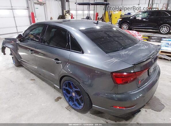 WUABWGFF0KA905933 2019 AUDI RS3 Gray უკანა მარცხენა