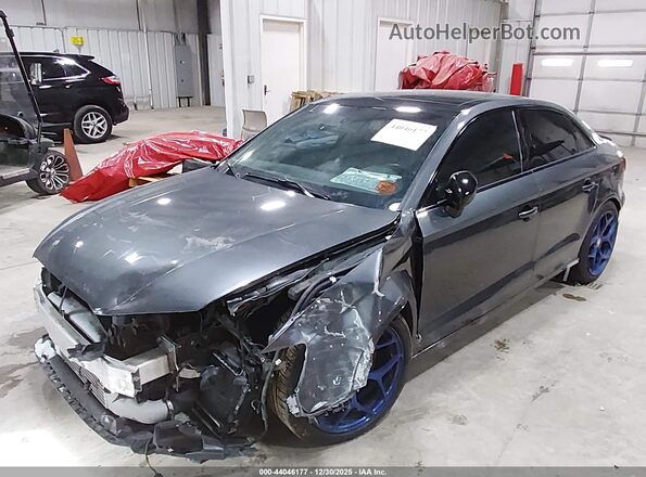 WUABWGFF0KA905933 2019 AUDI RS3 Gray წინა მარცხენა ხედი სამი მეოთხედიდან
