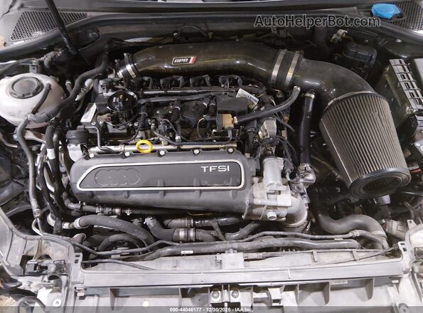 WUABWGFF0KA905933 2019 AUDI RS3 Gray უკანა ხედი