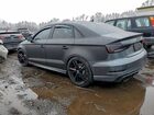 2019 Audi Rs3 Black vin: WUABWGFF2KA907604