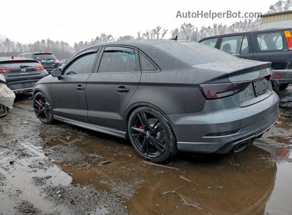 WUABWGFF2KA907604 2019 AUDI RS3 Black Հետևի ձախ