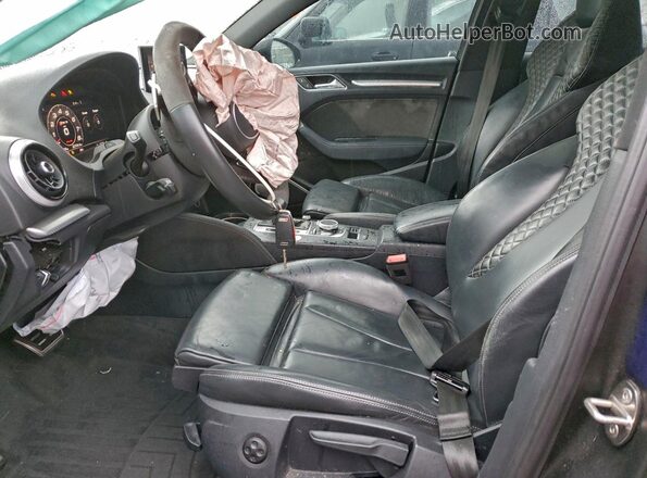 WUABWGFF2KA907604 2019 AUDI RS3 Black Սալոնի դիմացի տեսք