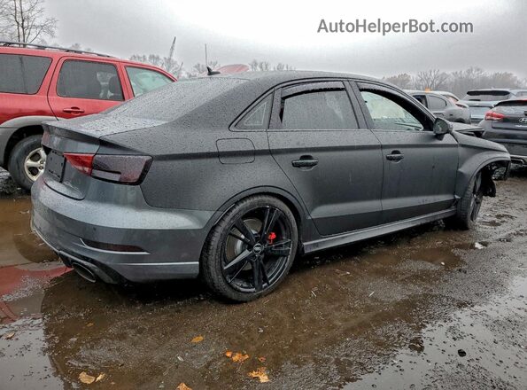 WUABWGFF2KA907604 2019 AUDI RS3 Black Հետևի աջ