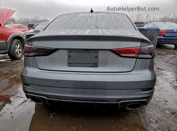 WUABWGFF2KA907604 2019 AUDI RS3 Black Հետևի տեսք
