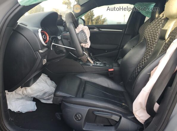 WUABWGFF3KA906302 2019 AUDI RS3 Silver Widok wnętrza z przodu