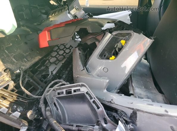 WUABWGFF3KA906302 2019 AUDI RS3 Silver Widok tylnych siedzeń