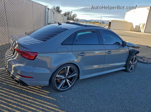 WUABWGFF3KA906302 2019 AUDI RS3 Silver Tył prawy