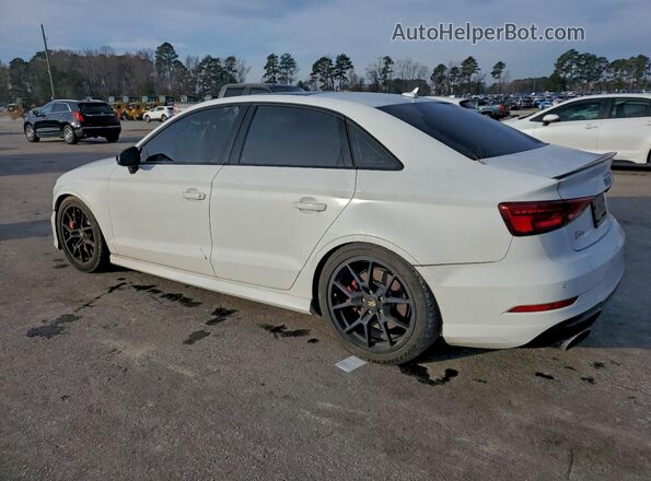 WUABWGFF8J1900087 2018 AUDI RS3 Белый Задняя левая четверть