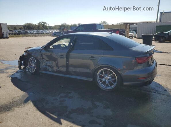 WUABWGFF8J1902731 2018 AUDI RS3 Gray Задня ліва чверть