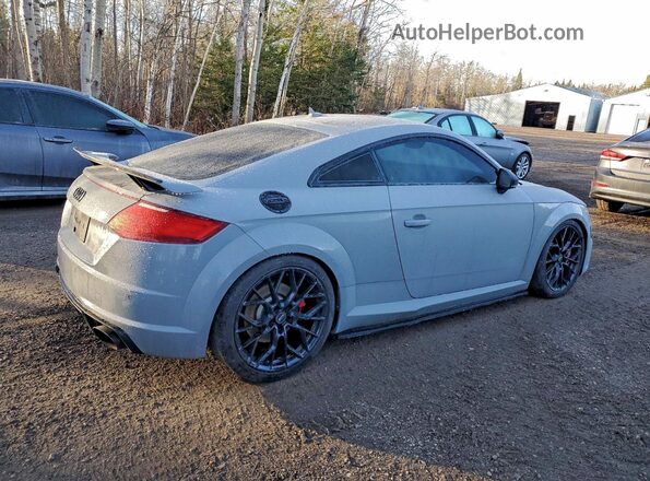 WUACSAFV2J1902826 2018 AUDI TT Серебряный Задняя правая четверть