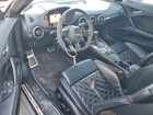 2018 Audi Tt Rs Серебряный vin: WUACSAFV2J1902826