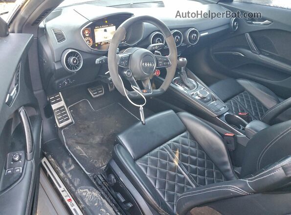 WUACSAFV2J1902826 2018 AUDI TT Серебряный Вид панели приборов
