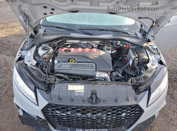 WUACSAFV2J1902826 2018 AUDI TT Серебряный Вид задней части салона