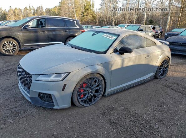 WUACSAFV2J1902826 2018 AUDI TT Серебряный Передняя левая четверть