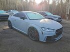 2018 Audi Tt Rs Серебряный vin: WUACSAFV2J1902826