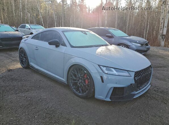 WUACSAFV2J1902826 2018 AUDI TT Серебряный Передняя правая четверть