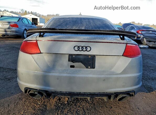 WUACSAFV2J1902826 2018 AUDI TT Серебряный Вид сзади
