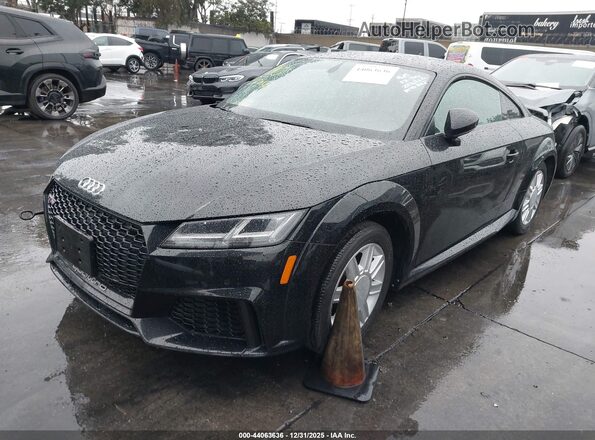 WUACSAFVXJ1900144 2018 AUDI TT Черный Передняя левая четверть