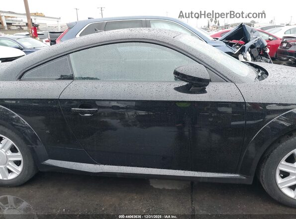 WUACSAFVXJ1900144 2018 AUDI TT Черный Панорамный вид салона 360°