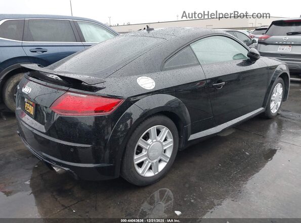 WUACSAFVXJ1900144 2018 AUDI TT Черный Задняя правая четверть