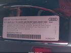 2018 Audi Tt Rs 2.5t Черный vin: WUACSAFVXJ1900144