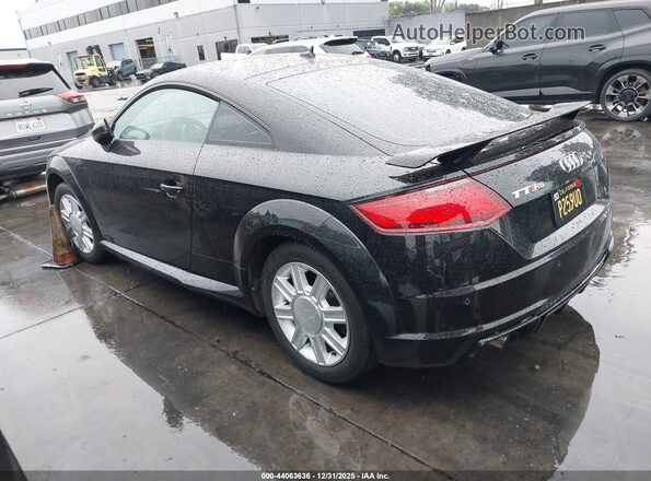 WUACSAFVXJ1900144 2018 AUDI TT Черный Задняя левая четверть