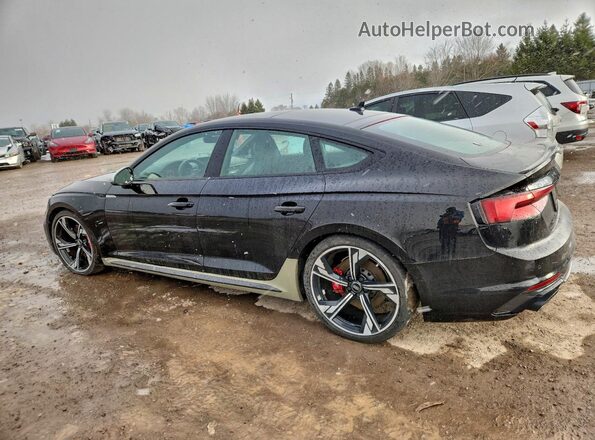 WUACWCF57KA900992 2019 AUDI RS5 Черный Задняя левая четверть