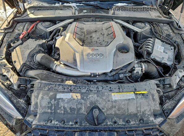 WUACWCF57KA900992 2019 AUDI RS5 Черный Вид задней части салона