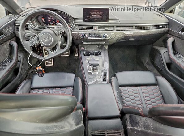 WUACWCF57KA900992 2019 AUDI RS5 Черный Вид панели приборов