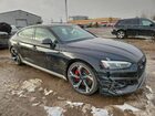 2019 Audi Rs5 Черный vin: WUACWCF57KA900992