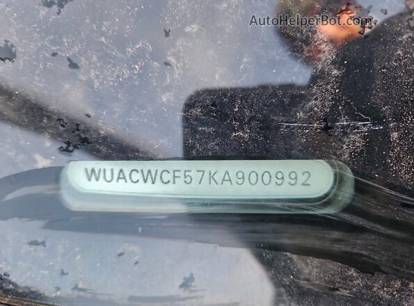 WUACWCF57KA900992 2019 AUDI RS5 Черный Вид подкапотного пространства
