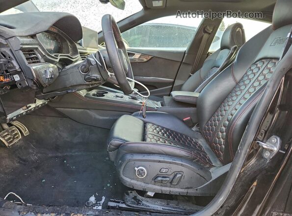 WUACWCF57KA900992 2019 AUDI RS5 Черный Вид салона спереди